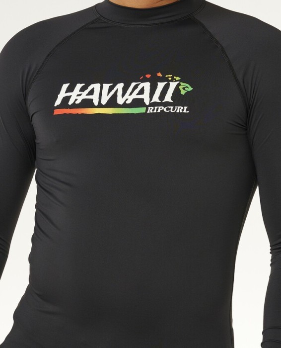 Гидромайка Rip Curl ( 176MRV ) HAWAII GRITTY UPF PER L/S 2026