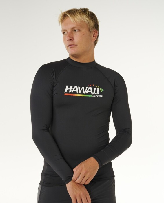 Гидромайка Rip Curl ( 176MRV ) HAWAII GRITTY UPF PER L/S 2026