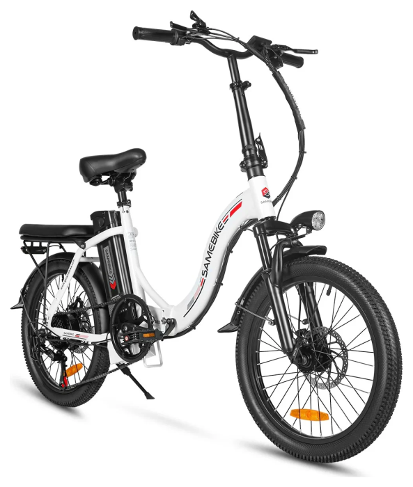 Электровелосипед Samebike CY20 (350 Вт, 12 А*ч, 36 В), колеса 20