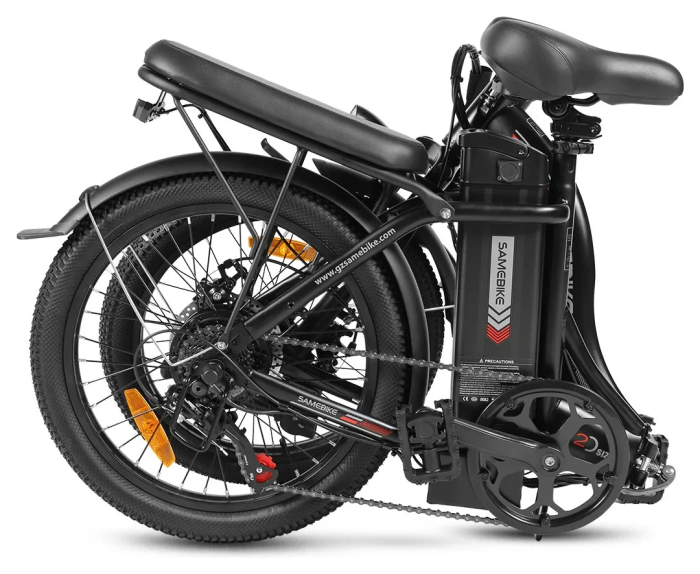Электровелосипед Samebike CY20 (350 Вт, 12 А*ч, 36 В), колеса 20