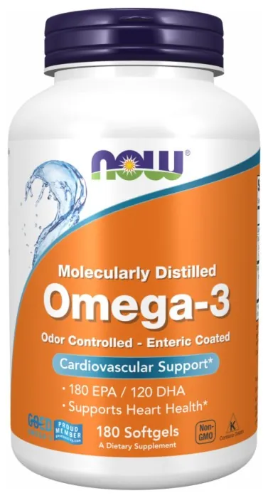 Omega-3 Enteric - 180 sgels