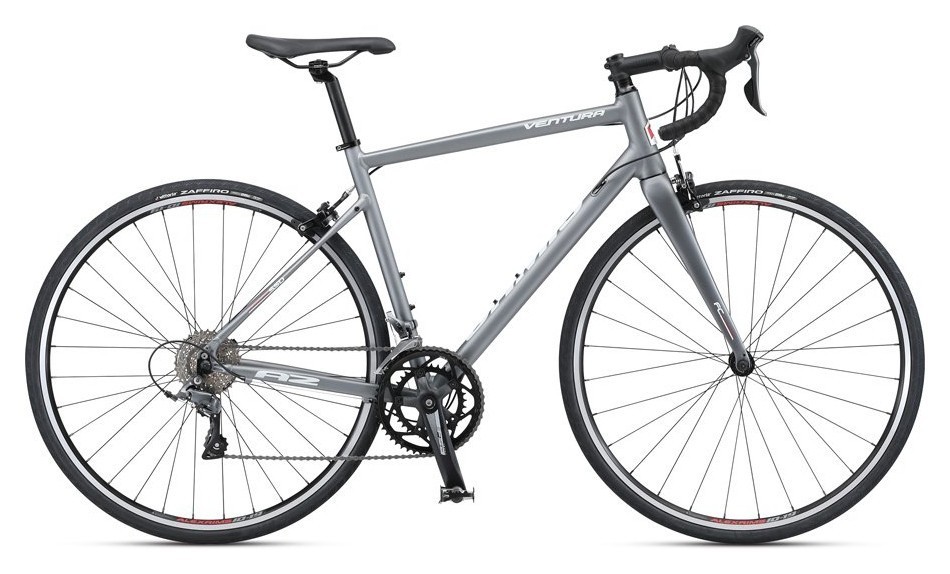 Велосипед шосейний Jamis Ventura A2 28 "56" Ano Palladium (03-2785PD), укр, укр