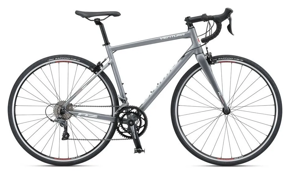 Велосипед шосейний Jamis Ventura A2 28 "56" Ano Palladium (03-2785PD) (58 Сірий)
