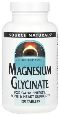 Magnesium Glycinate - 120 tabs