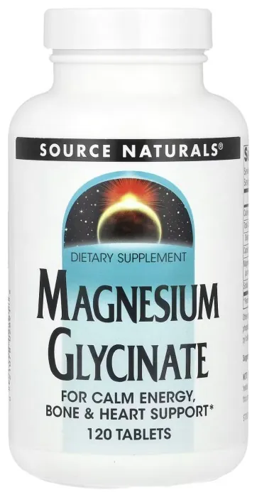 Magnesium Glycinate - 120 tabs