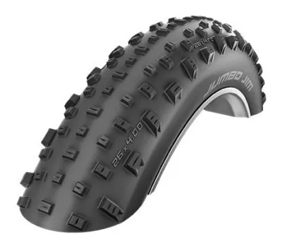 Покришка 26x4.00 (100-559) Schwalbe JUMBO JIM Формат Folding B/B-SK HS466 Addix, 67EPI EK