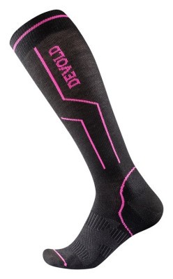 Шкарпетки туристичні Devold ( SC 555 045 A ) COMPRESSION MERINO SOCK WMN 2023