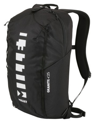 Рюкзак Millet GRANITE 25 L Black print 8258 (MIS2237-WRH)