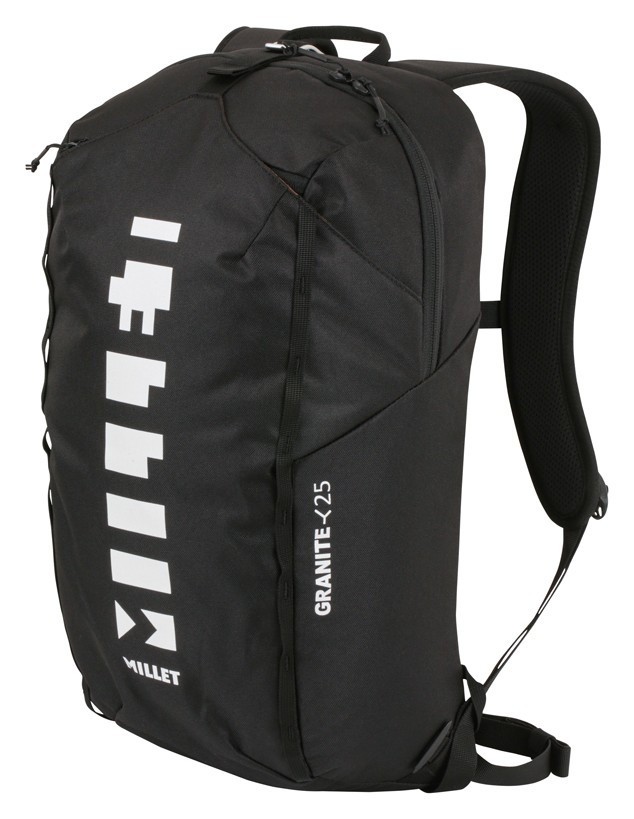 Рюкзак Millet GRANITE 25 L Black print 8258 (MIS2237-WRH)
