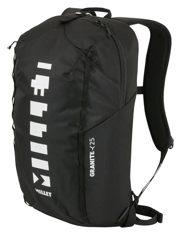 Рюкзак Millet GRANITE 25 L Black print 8258 (MIS2237-WRH) (25 L)
