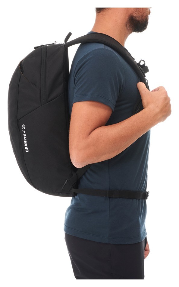 Рюкзак Millet GRANITE 25 L Black print 8258 (MIS2237-WRH)
