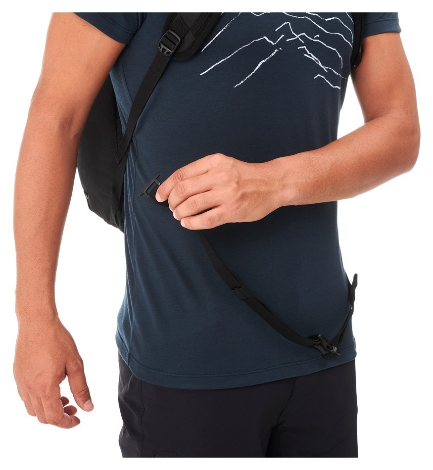 Рюкзак Millet GRANITE 25 L Black print 8258 (MIS2237-WRH)