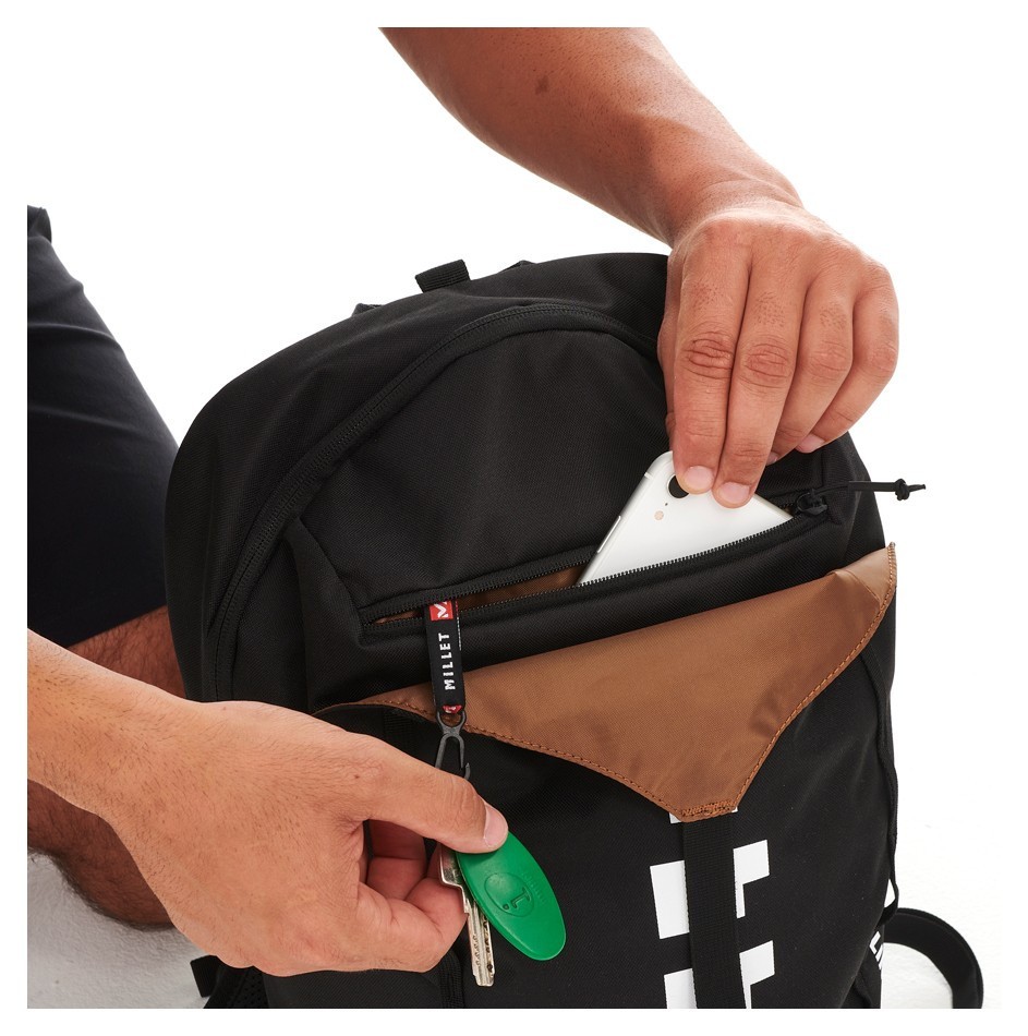 Рюкзак Millet GRANITE 25 L Black print 8258 (MIS2237-WRH)