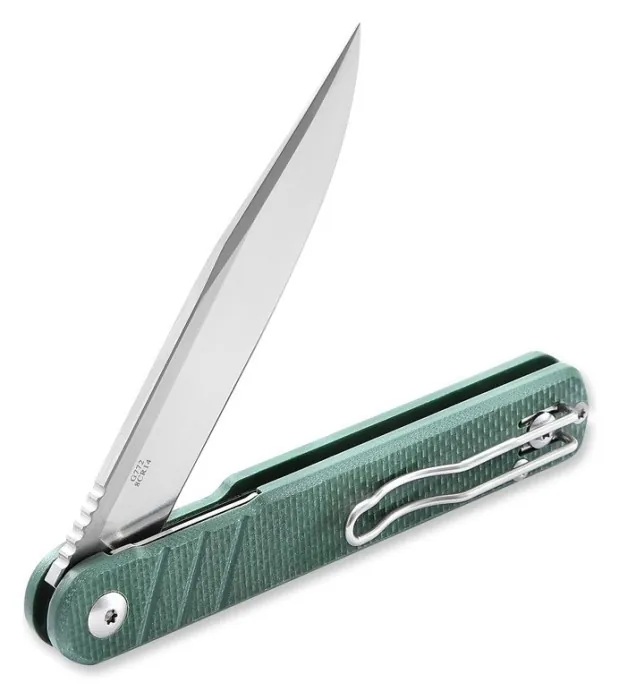 Нож складной туристический Ganzo G772-GB (8.9 см) 8CR14/G10 зеленый