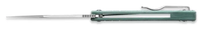 Нож складной туристический Ganzo G772-GB (8.9 см) 8CR14/G10 зеленый