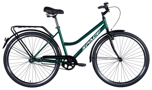 Велосипед уцінений ST 28" SPACE VOYAGER (049) BH рама-19" зелений 2024, укр