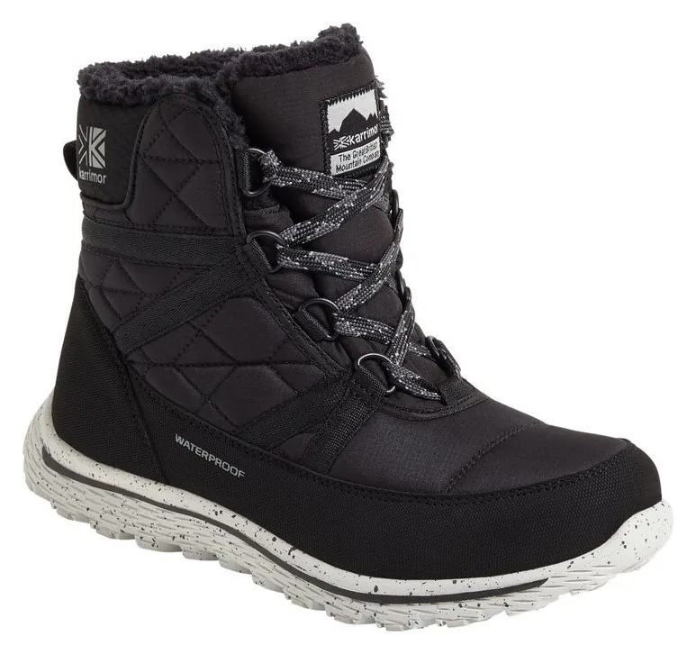 Черевики зимові жіночі Karrimor ERIE 2 LADIES WEATHERTITE W 37 (4.0UK) Black (K1031-BLK) (6.0UK (39W) 245мм black)