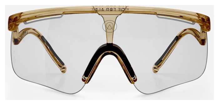 Очки Albaoptics DELTA Smoke Glossy VZUM F-Lens Classic фотохромные