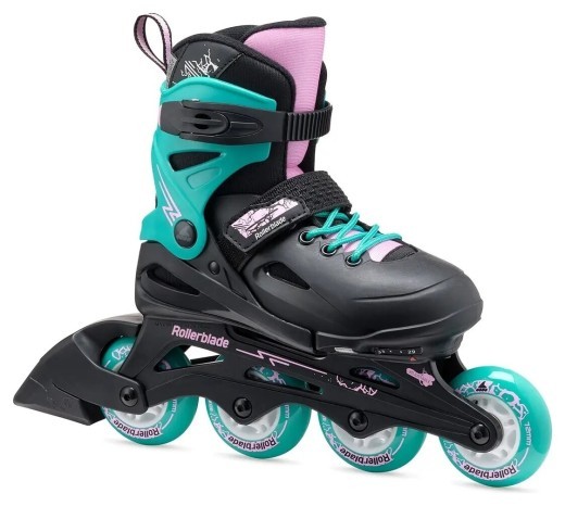Rollerblade ролики Fury black-sea green — 