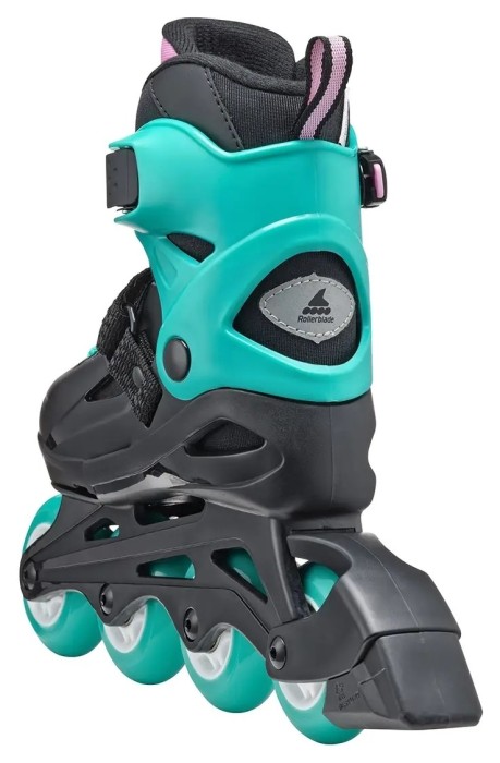 Ролики Rollerblade Fury black-sea green