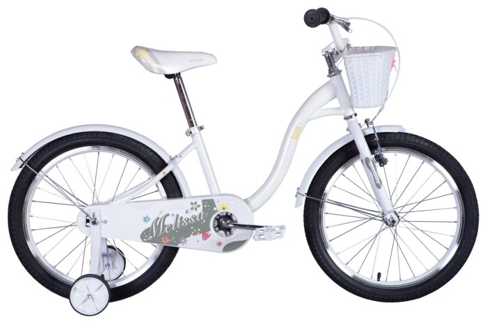 Велосипед ST 20" SPACE KID MELISSA BH рама-11,5" перламутровий 2024 крила, крило пер., крило зад., корзина, укр, укр