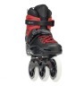 Роликові коньки для дорослих Rollerblade RB 110 3WD 36.5 (5US) 230мм Black/red (07853400 741) O, укр Фото - 4