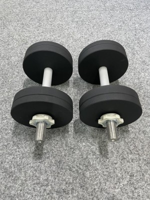 Гантели наборные стальные 2x16 кг с порошковой покраской.