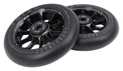 Колеса для трюкового самокату Triad Conspiracy 120мм x 30мм Ano Black