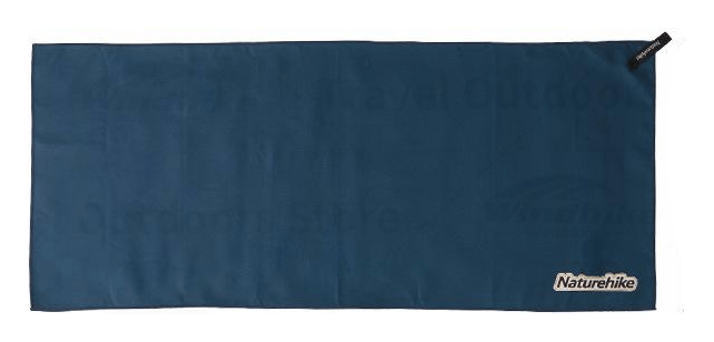 Рушник швидковисихаючий Naturehike CNK2300SS010, 156*80, темно-синій, укр, укр