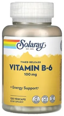 Vitamin B-6 100mg - 120 vcaps