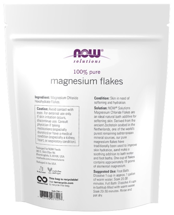 Magnesium Flakes - 750g (Пошкоджена упаковка)