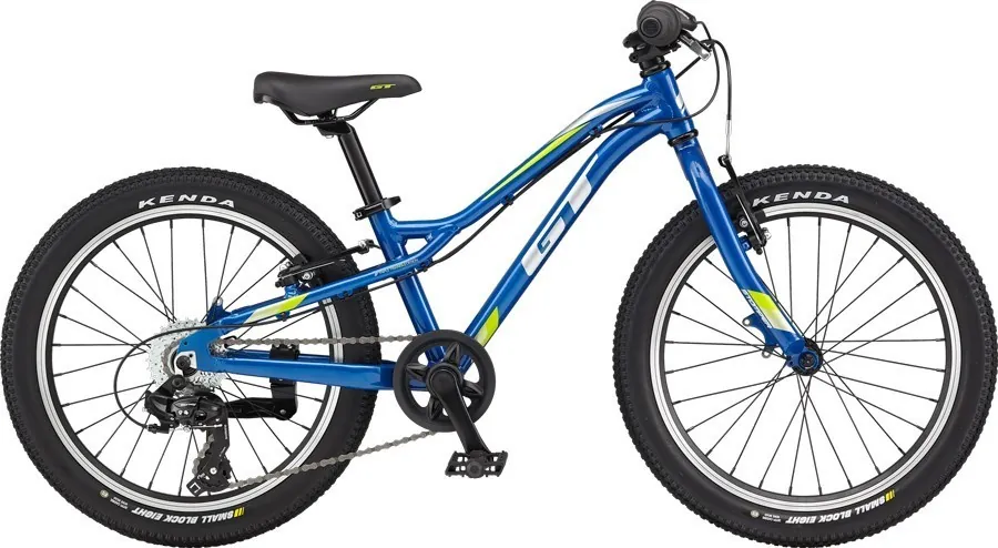 Велосипед GT Stomper Prime 20" Blue (Синій)