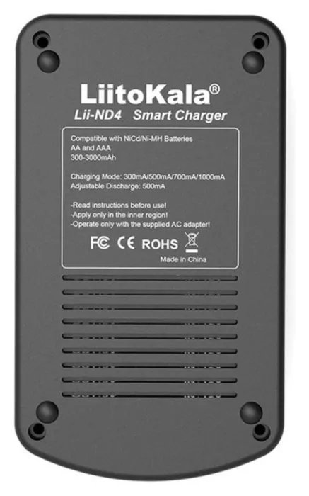 Зарядное устройство для LiitoKala Lii-ND4