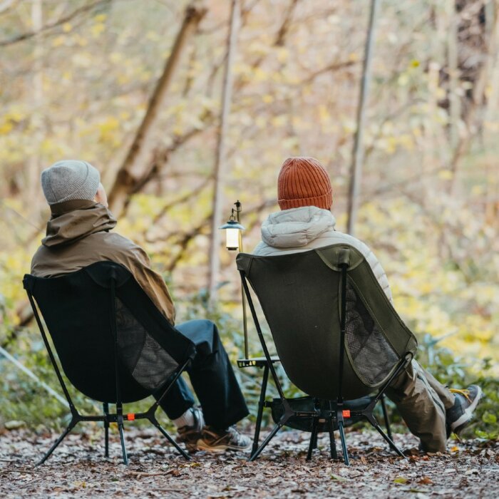 Стілець складаний ультралегкий Naturehike CNK2550JJ013 Yamami YL01, розмір М, алюміній, сірий, укр, укр