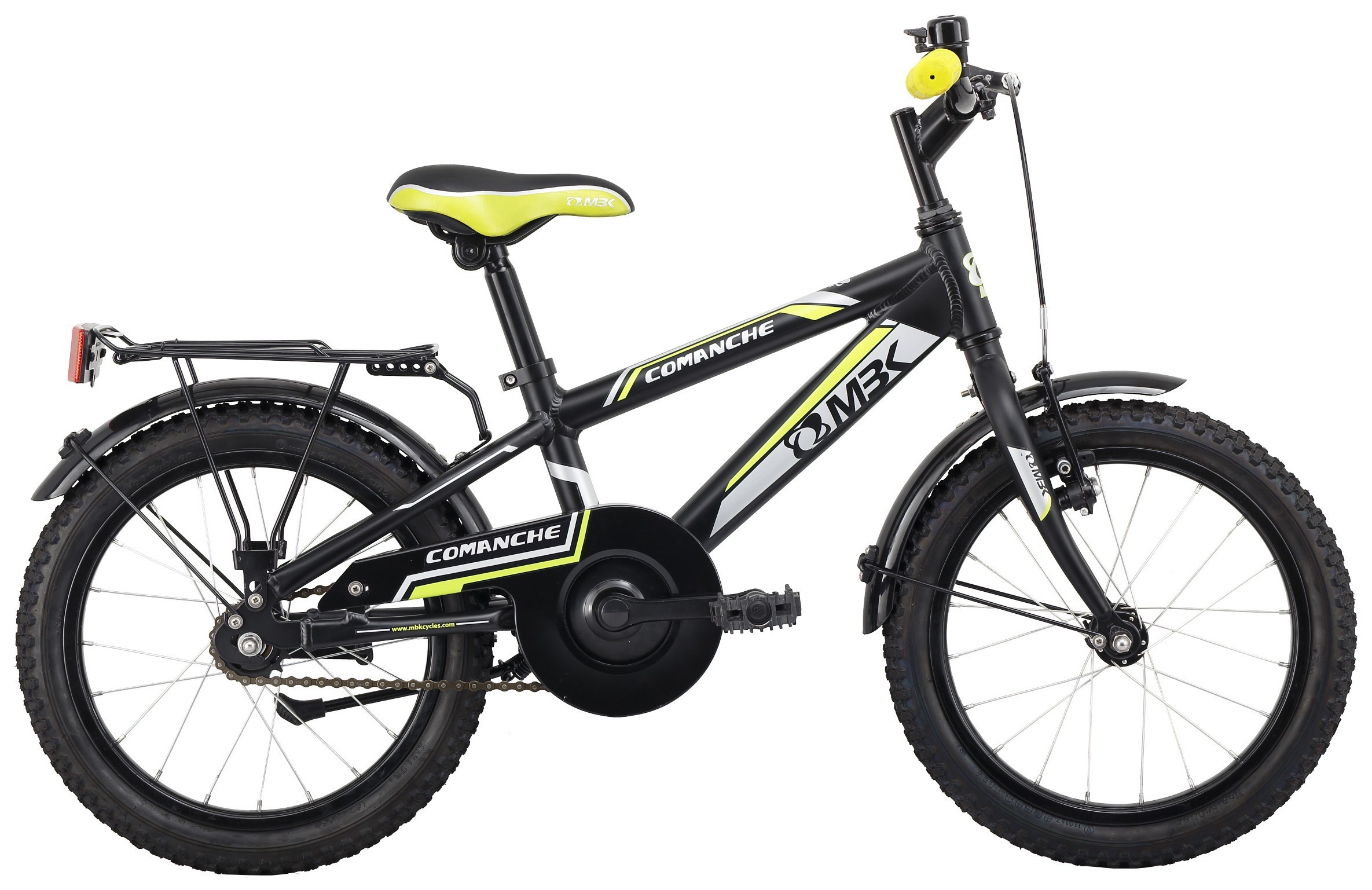 Велосипед MBK Comanche Black/Green 16”, укр, укр