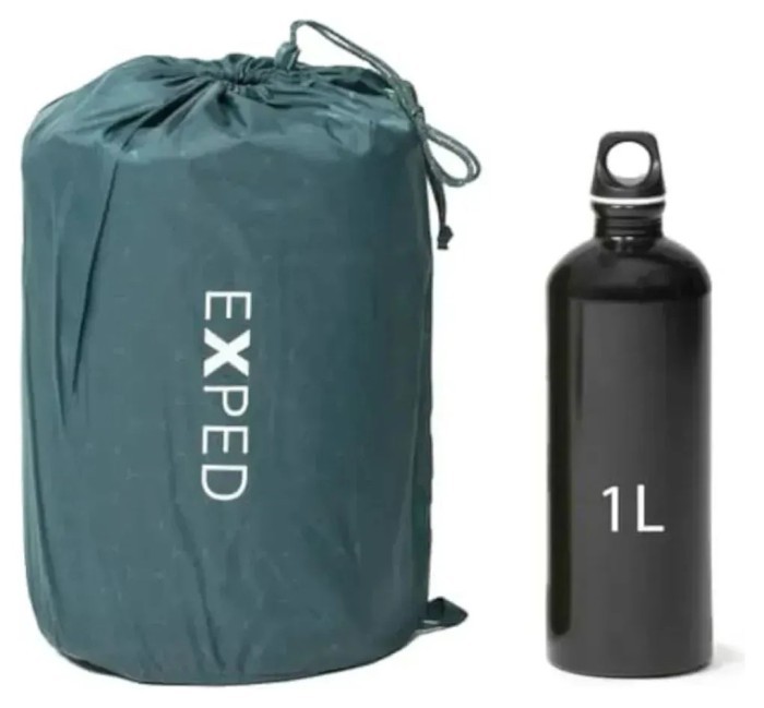 Килимок надувний Exped Dura 6.5R Duo M