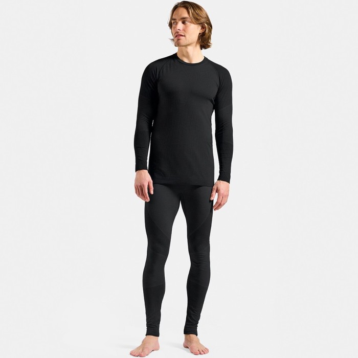 Odlo термобрюки Seamless Performance Wool black L