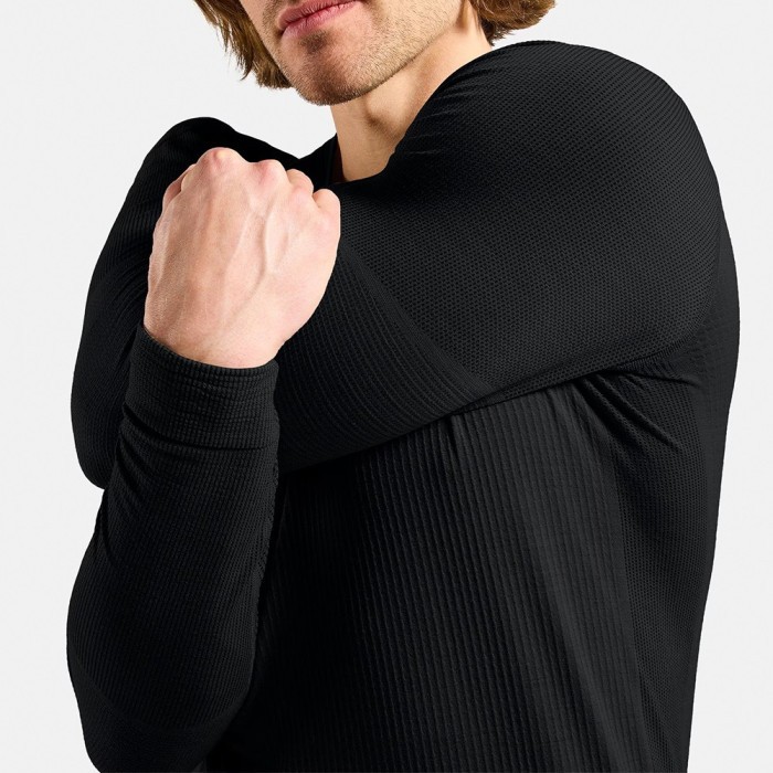 Odlo термобрюки Seamless Performance Wool black L