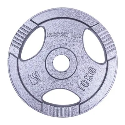 Диск чугунный inSPORTline Hamerton 10 кг