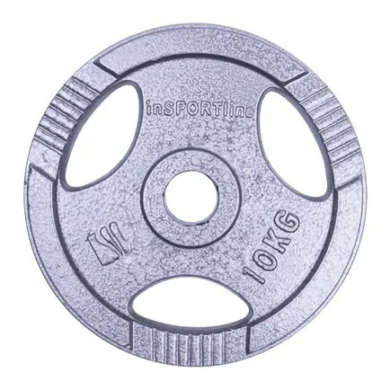 Диск чугунный inSPORTline Hamerton 10 кг