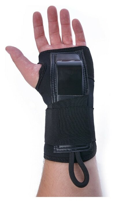 Захист (роликові ковзани) Tempish ACURA1/чорний/S, укр, укр