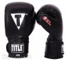 Перчатки для бокса Maraton Title Gel # 6 OZ, Черный