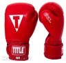 Перчатки для бокса Maraton Title Gel # 6 OZ, Черный Фото - 1