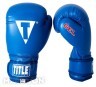 Перчатки для бокса Maraton Title Gel # 6 OZ, Черный Фото - 2