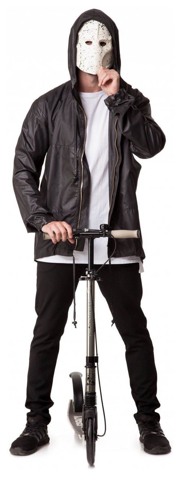 Самокат Frenzy Dual Brake Recreational 205 mm Champagne