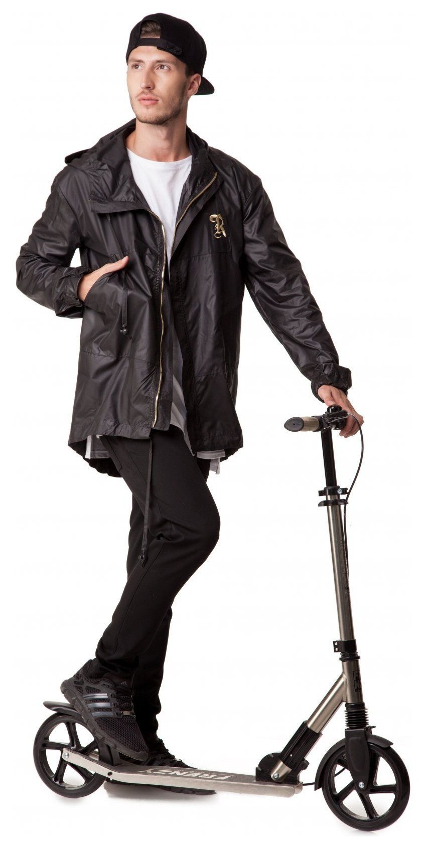 Самокат Frenzy Dual Brake Recreational 205 mm Champagne