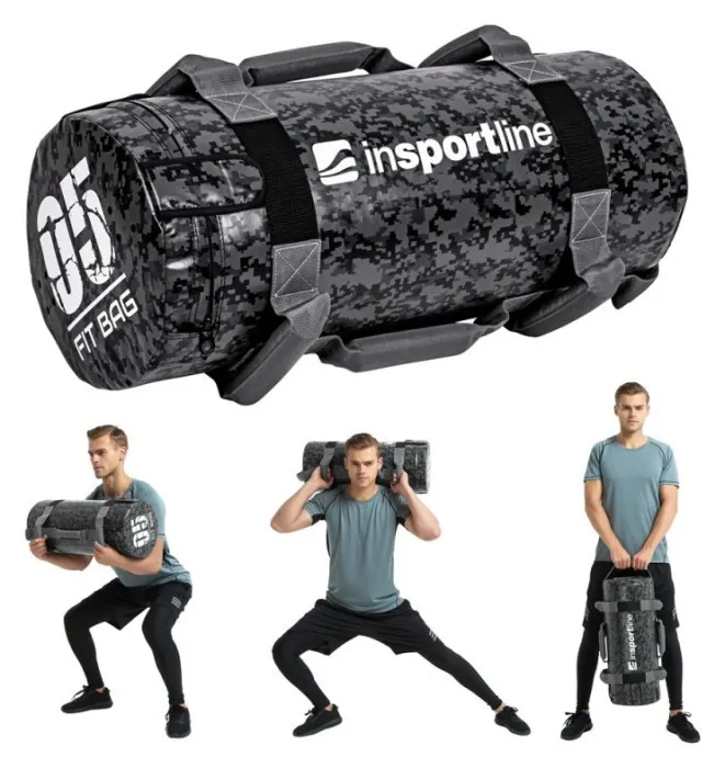 Сумка для тренувань з ручками inSPORTline Fitbag Camu 5 кг