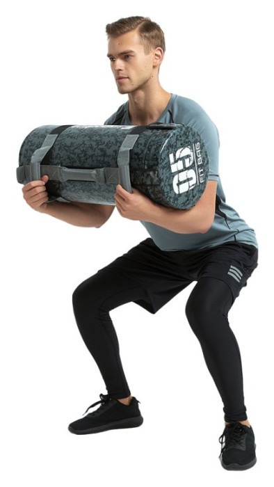 Сумка для тренувань з ручками inSPORTline Fitbag Camu 5 кг