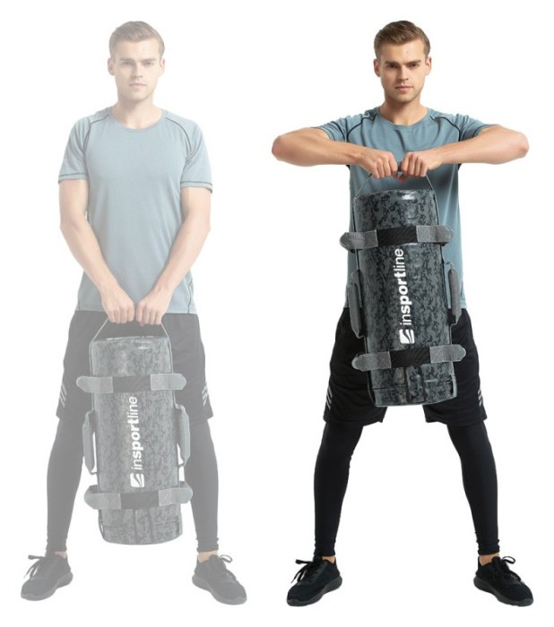 Сумка для тренувань з ручками inSPORTline Fitbag Camu 5 кг