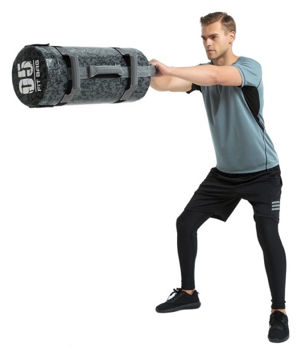 Сумка для тренувань з ручками inSPORTline Fitbag Camu 5 кг